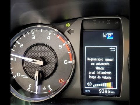 Entenda quais modelos da Hilux possuem DPF