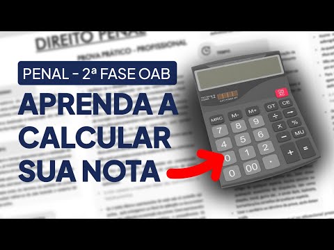 Entenda a pontuação máxima da OAB e como ela é calculada