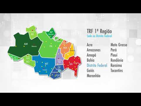Qual Tribunal Regional Federal é responsável pelo Distrito Federal? Descubra aqui!
