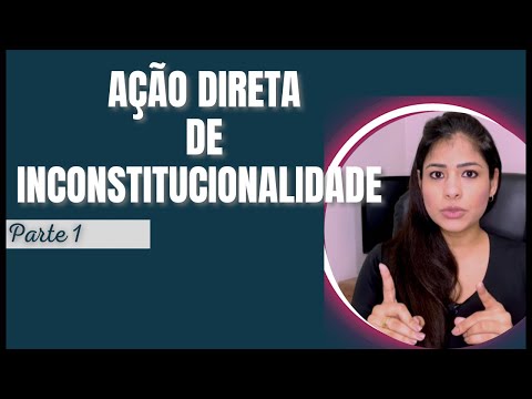 Quando não é cabível a Ação Direta de Inconstitucionalidade (ADI)?