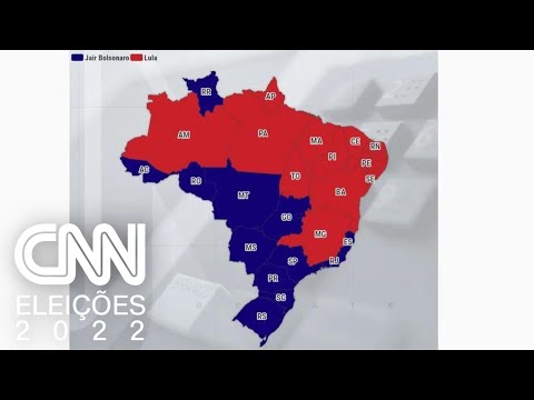 Análise Geográfica: Regiões do Sul em que Lula obteve maior número de votos