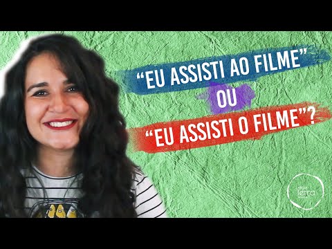 Entenda os casos em que o uso do verbo assistir é adequado