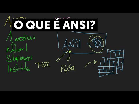 Formato ANSI: O que é e como funciona? Descubra tudo sobre esse padrão.