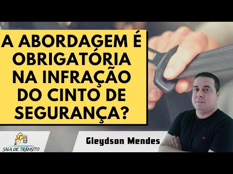 Multas de trânsito por falta do uso do cinto de segurança: entenda as consequências legais