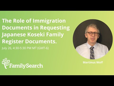 Entendendo o Significado do Registro de Família Koseki no Japão