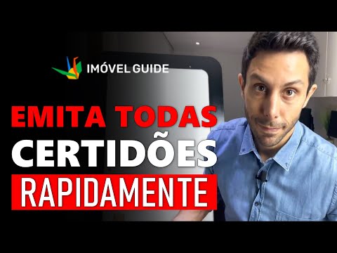 Passo a passo para solicitar uma certidão: guia completo e informativo.