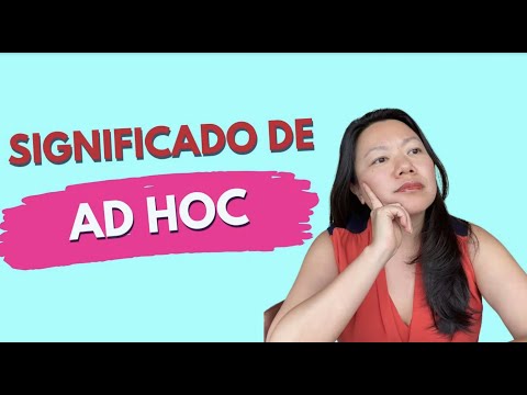 Entenda o significado de ad hoc em latim: definição e usos comuns