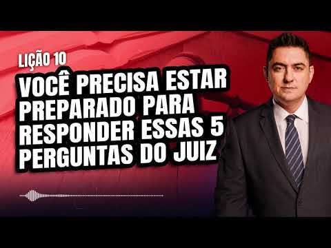 Orientações importantes sobre o que levar em consideração antes de comparecer a uma audiência