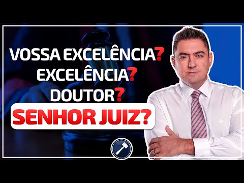 A nomenclatura correta para se referir a uma juíza