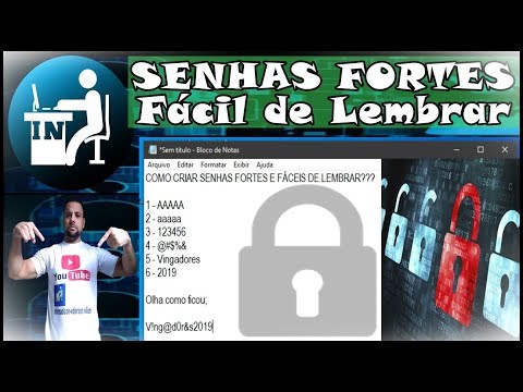 Entenda os diferentes tipos de senha e como utilizá-los de forma segura