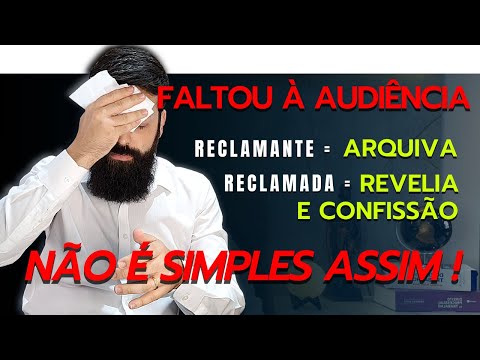 A pena aplicada em caso de revelia no processo judicial: Entenda as consequências de não comparecer em audiência