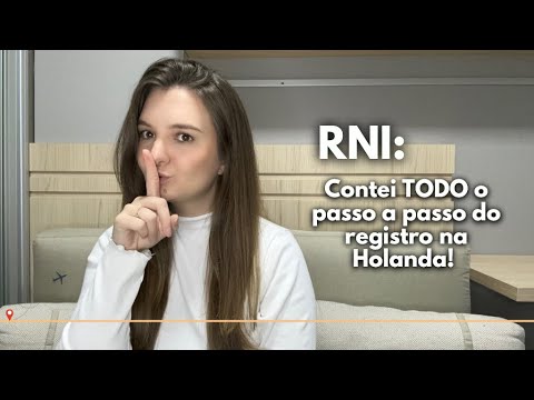 Entendendo o Registro Nacional de Identificação (RNI) na Holanda