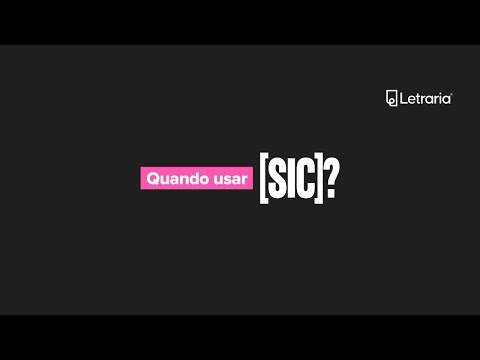 SIC: Significado e Utilização - Guia Completo