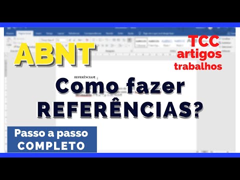 Guia completo: Como citar corretamente um autor nas suas referências.