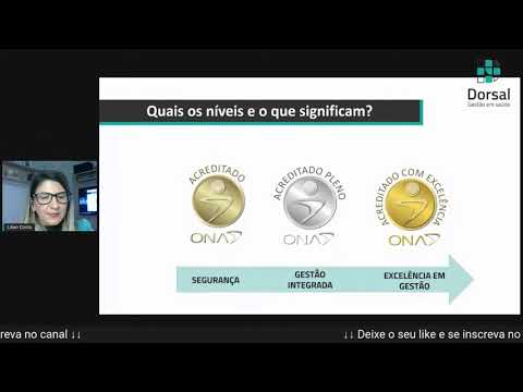 Os requisitos exigidos pela Organização Nacional de Acreditação (ONA)