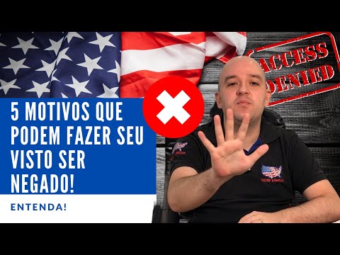 Entenda os Motivos que Levam à Negação de Vistos