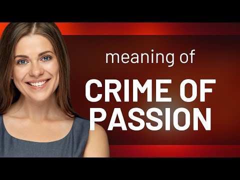 Compreendendo o Conceito de Crime Emocional: Definição e Implicações Legais