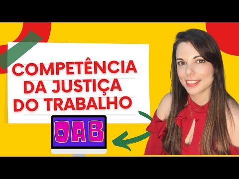 Quem tem competência para julgar processos no TRT?