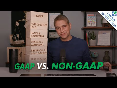 Entendendo as diferenças entre GAAP e non-GAAP: uma análise detalhada