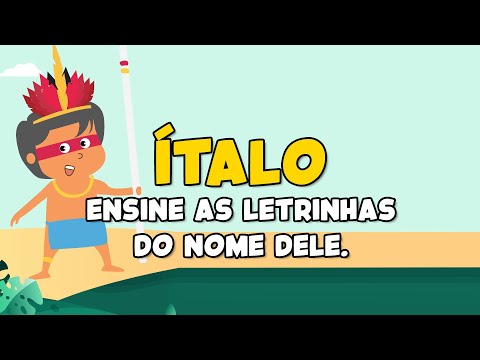 A pronúncia correta do nome Ítalo