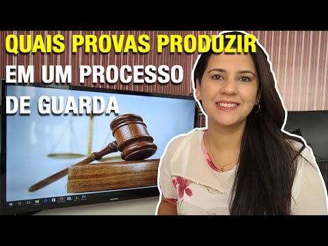 Provas de Guarda: Descubra como comprovar a guarda de forma efetiva