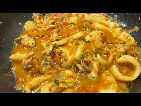 Descubra as melhores técnicas para preparar uma deliciosa refeição com lula