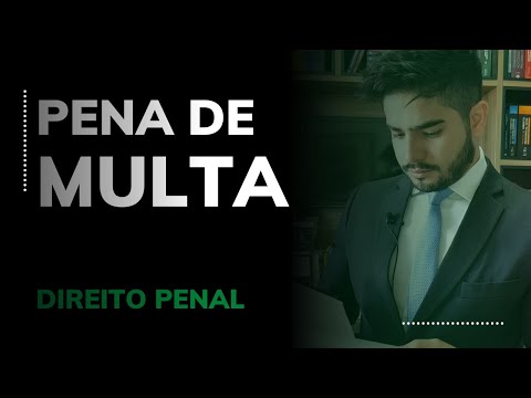 Pena de multa: Entenda sua aplicação e consequências legais