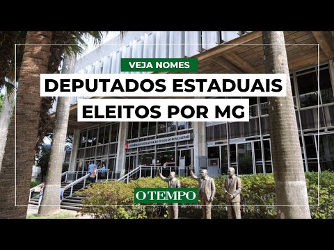 Eleição em Minas Gerais: Conheça os eleitos e suas respectivas posições