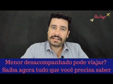 Entenda o conceito de menor desacompanhado e seus direitos no Brasil
