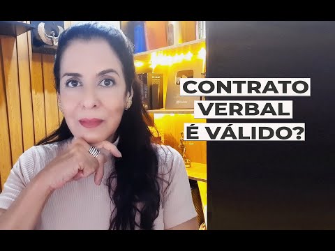 Como é possível comprovar um acordo verbal em questões legais?