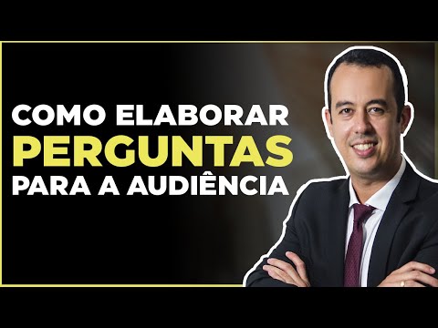 Guia completo: Técnicas eficazes para fazer perguntas em audiência