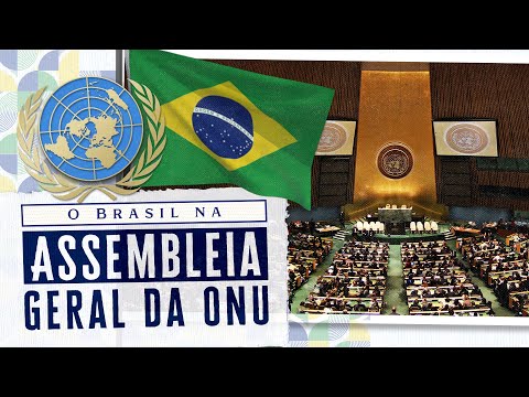 O Papel do Brasil na ONU: Contribuições e Participação do País em Nível Internacional
