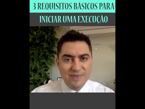Entendendo os requisitos essenciais para uma execução bem-sucedida.