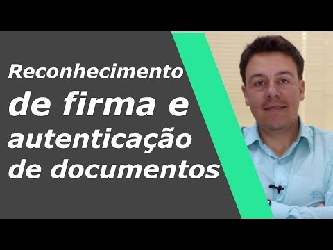 Entenda quem possui a responsabilidade de reconhecer firma