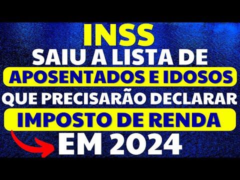 Quem está dispensado de fazer declaração de imposto de renda?