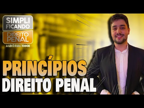 A Base Fundamental do Direito Penal: Conceitos e Princípios Essenciais