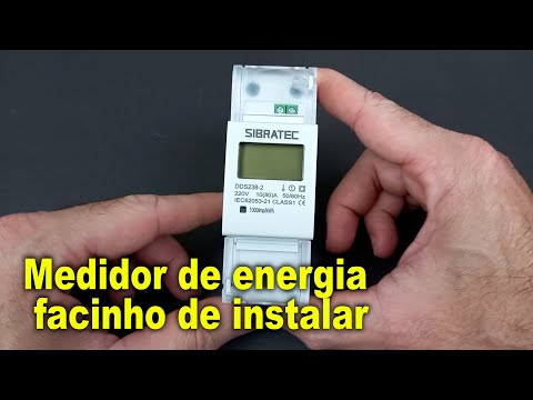 Responsabilidade e procedimentos para a instalação do relógio de energia