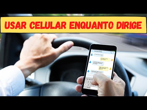 A Proibição de Dirigir Utilizando o Celular - Conheça as Implicações Legais e os Riscos Associados