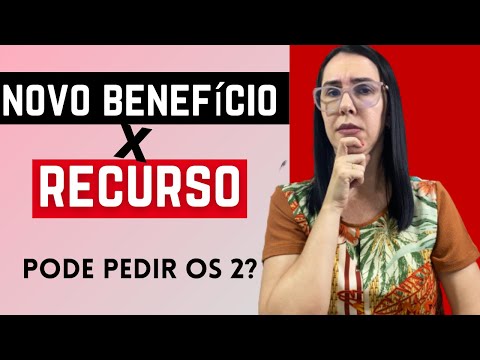 Perguntas frequentes sobre a possibilidade de apresentar um novo pedido em recurso.