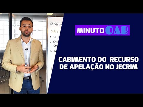Quando ocorre a possibilidade de recurso no Jecrim?