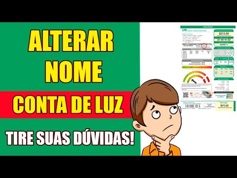 Passo a passo para solicitar a retirada do nome como responsável pela conta de energia