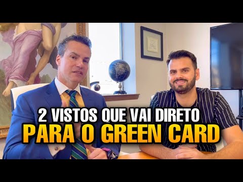 Quais vistos permitem a obtenção do Green Card nos Estados Unidos?