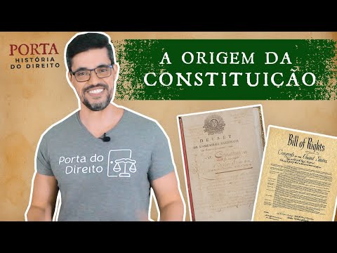 A Origem da Constituição: Um Olhar Profundo sobre sua História e Evolução