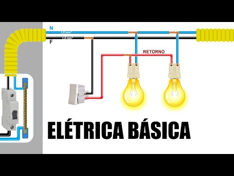 Guia completo para instalação elétrica residencial: passo a passo para ligar a luz na sua casa