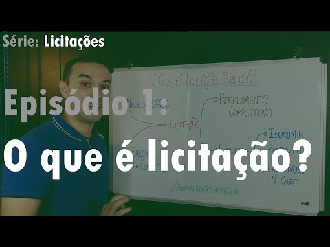Entendendo as Partes Envolvidas na Licitação: Uma Visão Detalhada