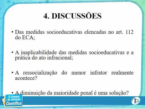Destino dos menores infratores: uma visão abrangente sobre as medidas socioeducativas
