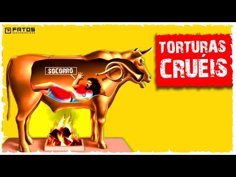 Descubra as formas mais cruéis de tortura que já existiram
