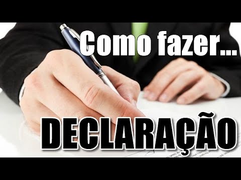 A Importância da Declaração: Motivos para Fazer o Procedimento Adequadamente