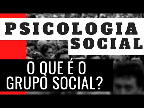 Conceitos Fundamentais: O Papel dos Indivíduos na Formação de um Grupo Social