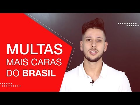 Descubra qual é a multa de trânsito mais cara do Brasil